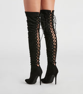Bottes à lacets Stacked On Style